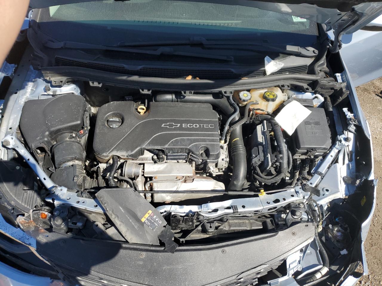 2017 Chevrolet Cruze VIN 1G1BE5SM9H7136162 Copart auction photo, front end damage thumbnail 11