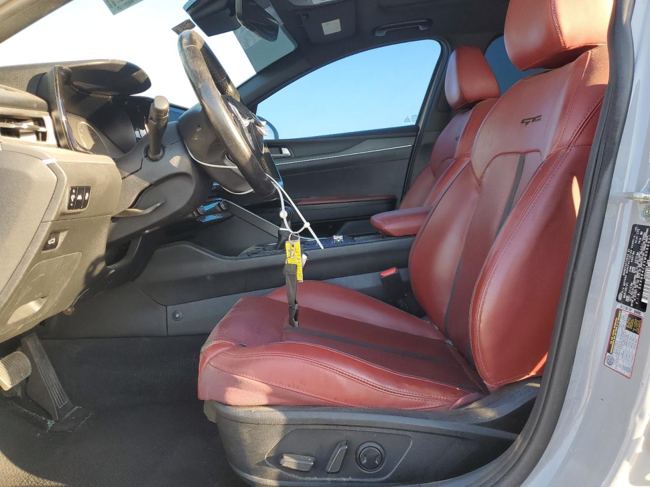 2021 KIA K5 VIN 5XXG64J2XMG069643 Copart auction photo, side / minor dent/scratches damage thumbnail 7