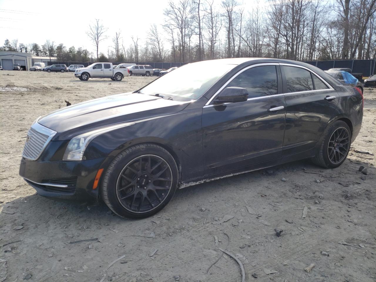 2018 Cadillac ATS VIN 1G6AE5RX1J0163036