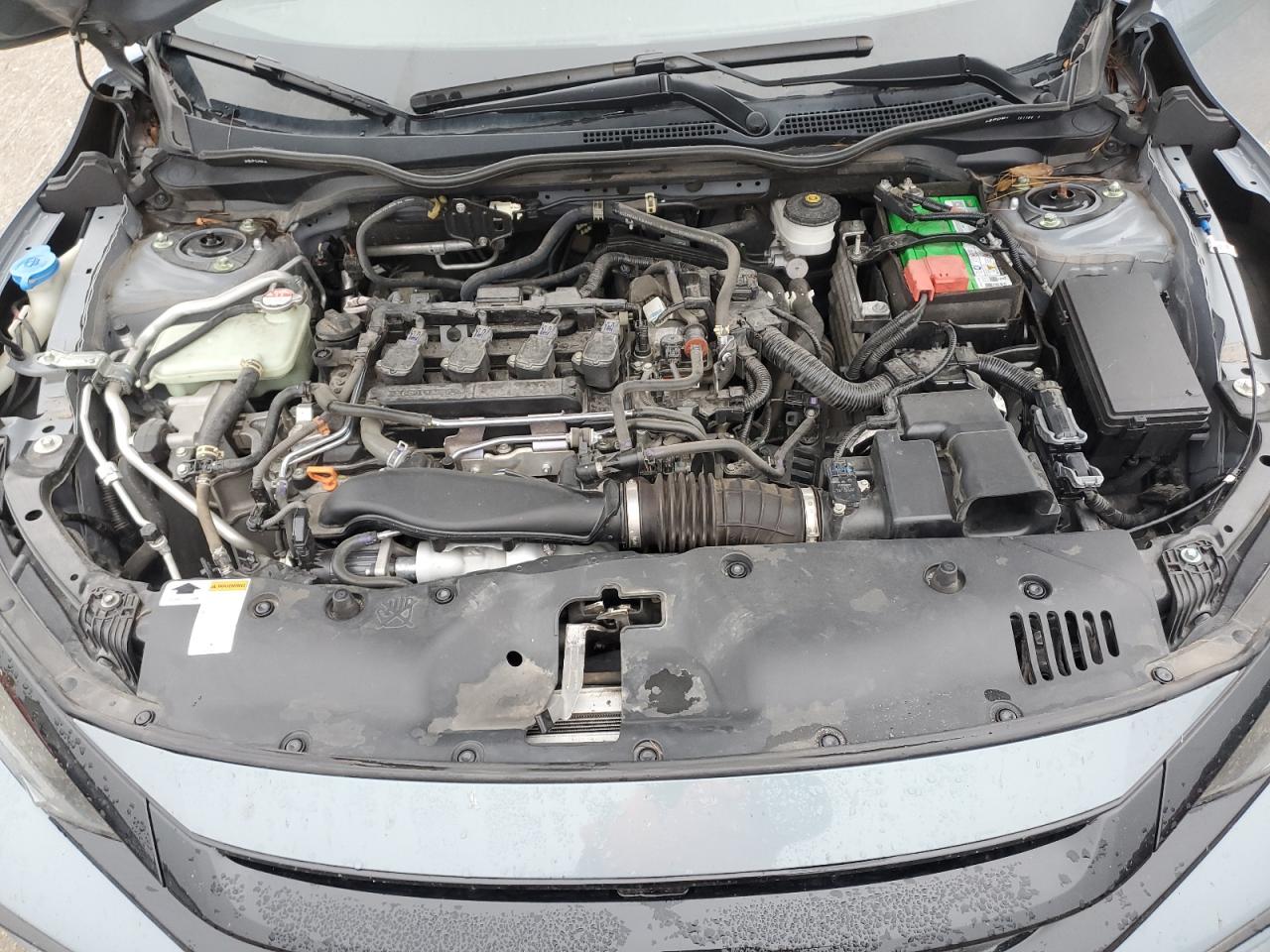2021 Honda Civic VIN SHHFK7H48MU201316 Copart auction photo, side damage thumbnail 12
