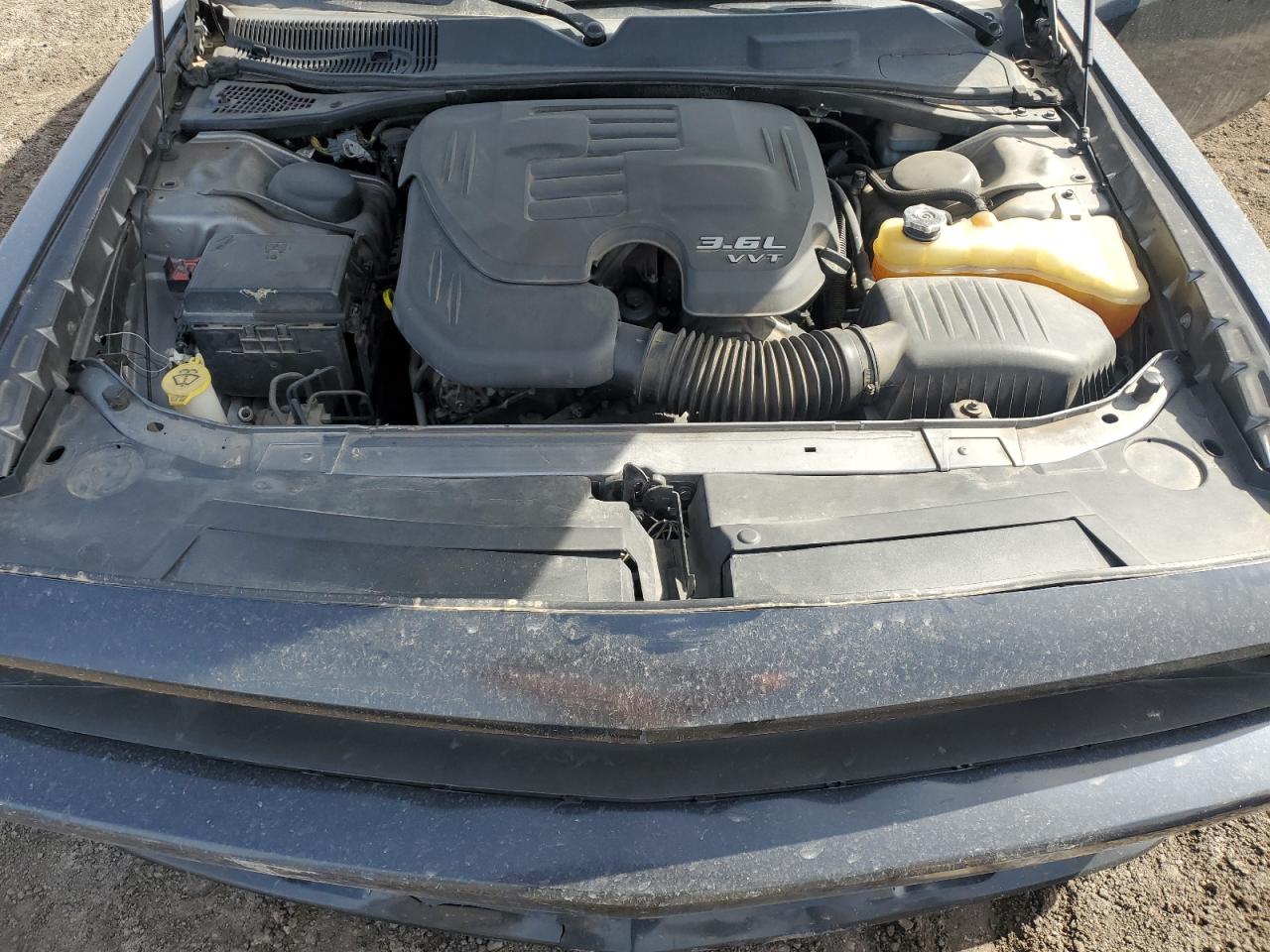 2011 Dodge Challenger VIN 2B3CJ4DGXBH576512 Copart auction photo, rear end / top/roof damage thumbnail 11
