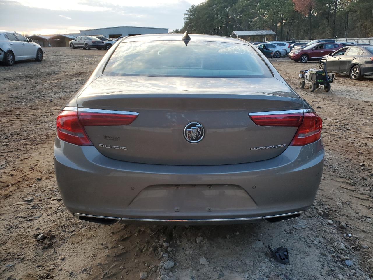 2017 Buick LaCrosse VIN 1G4ZP5SS1HU167563 Copart auction photo, side damage thumbnail 6