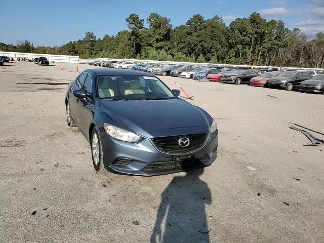 2014 Mazda 6 VIN JM1GJ1U53E1103132 Copart auction photo, side damage thumbnail 10