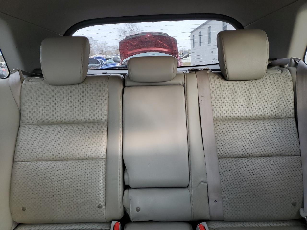 2012 Acura RDX VIN 5J8TB1H29CA004356 Copart auction photo, rear end damage thumbnail 10