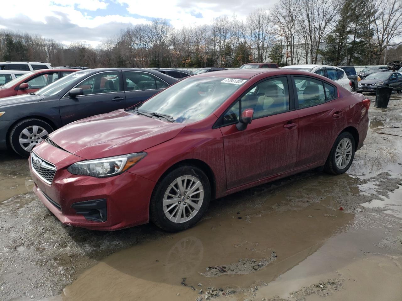 2018 Subaru Impreza VIN 4S3GKAD66J3625340