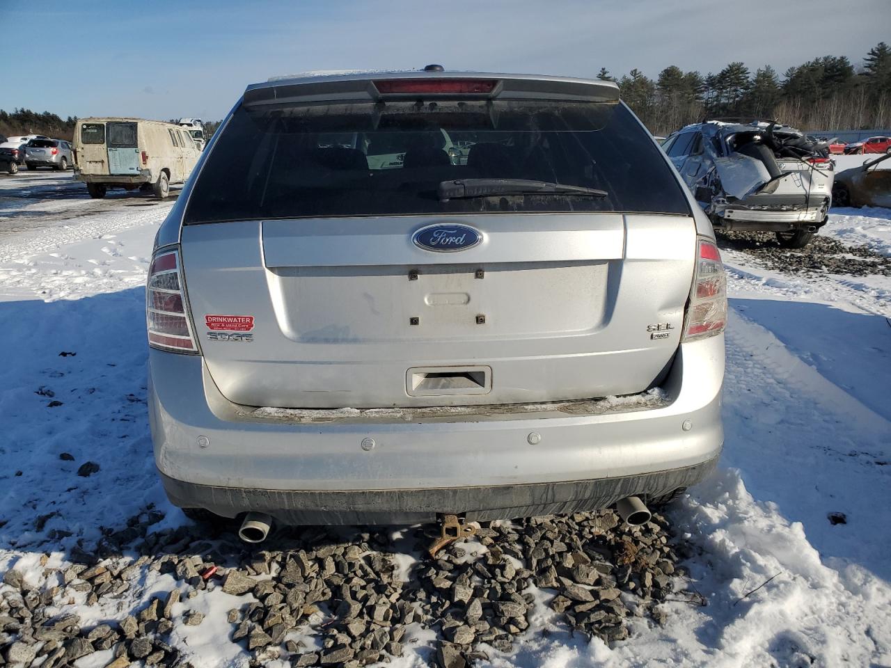 2010 Ford Edge VIN 2FMDK4JC7ABA51308 Copart auction photo, front end damage thumbnail 6