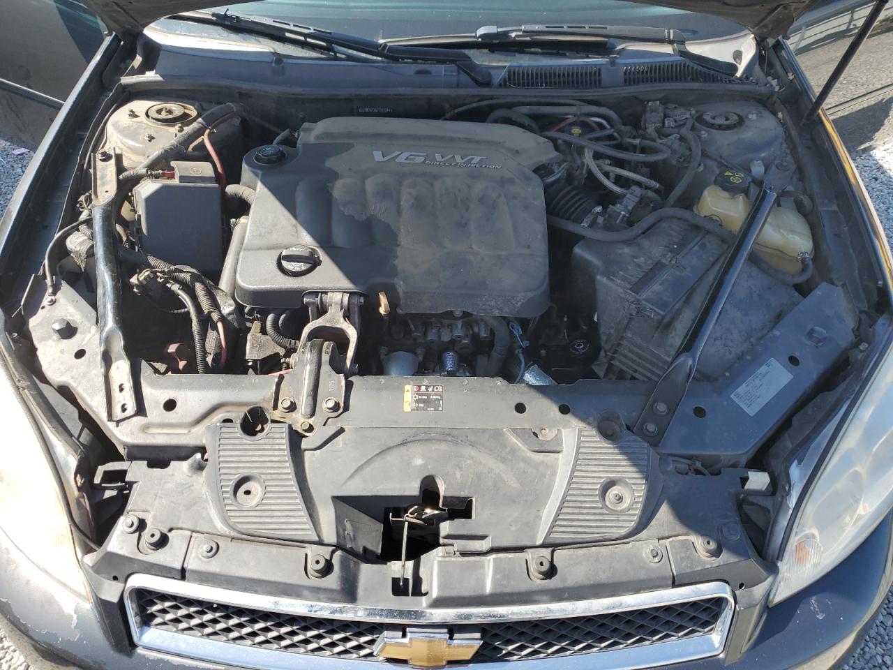 2016 Chevrolet Impala VIN 2G1WC5E36G1151644 Copart auction photo, mechanical damage thumbnail 11