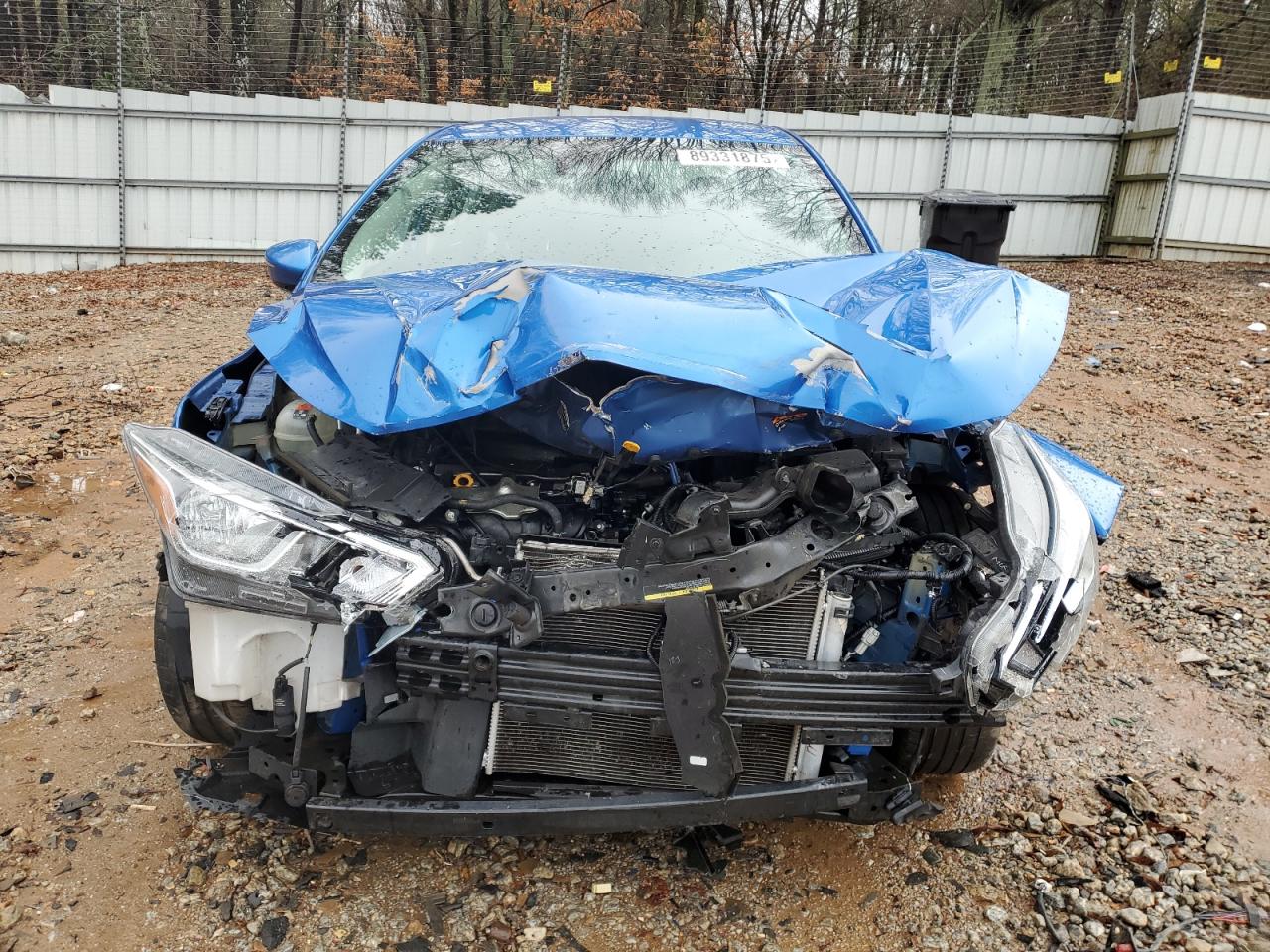 2021 Nissan Versa VIN 3N1CN8EV5ML810446 Copart auction photo, front end damage thumbnail 5