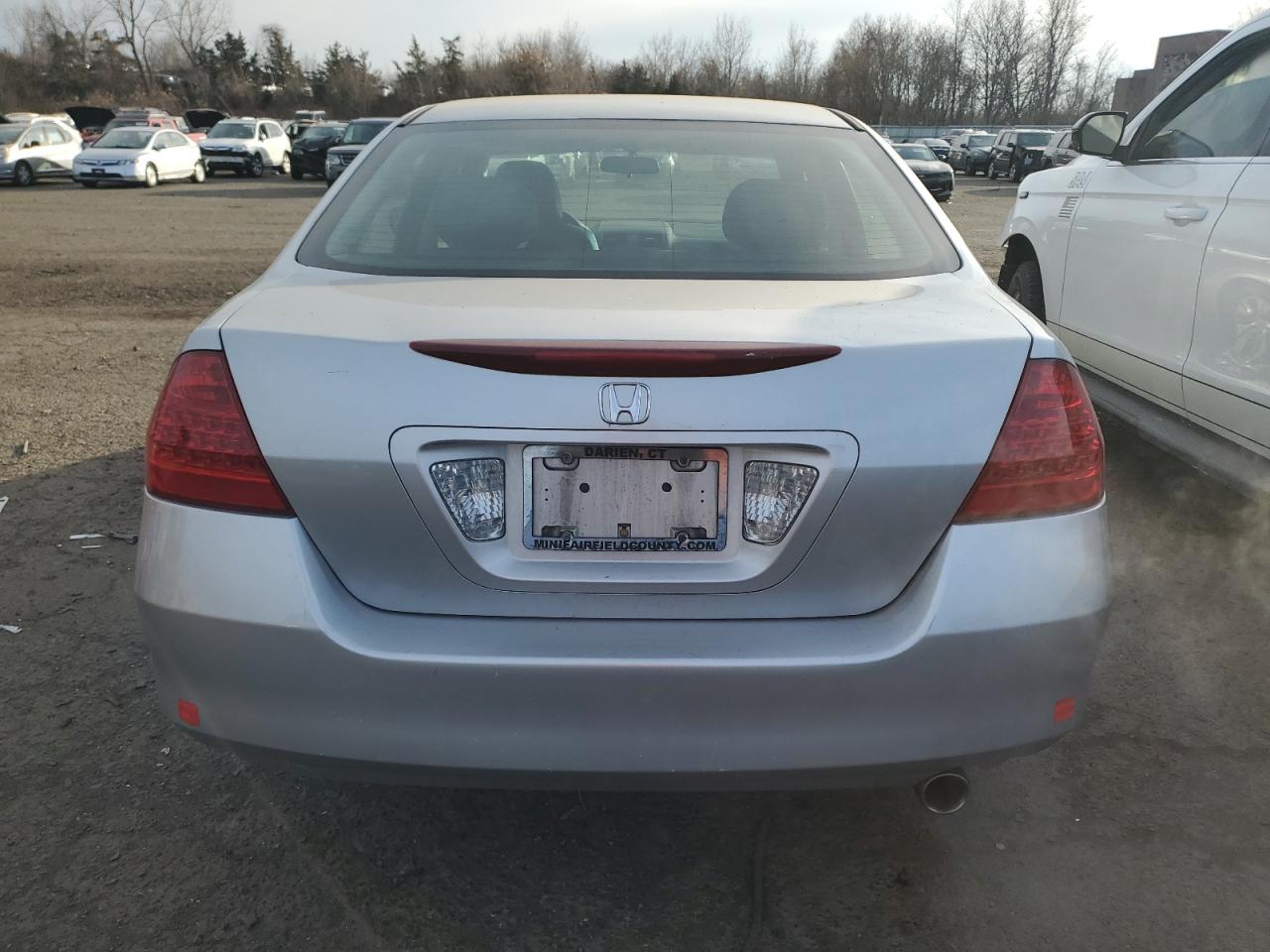 2006 Honda Accord VIN 1HGCM56776A109773 Copart auction photo, front end damage thumbnail 6