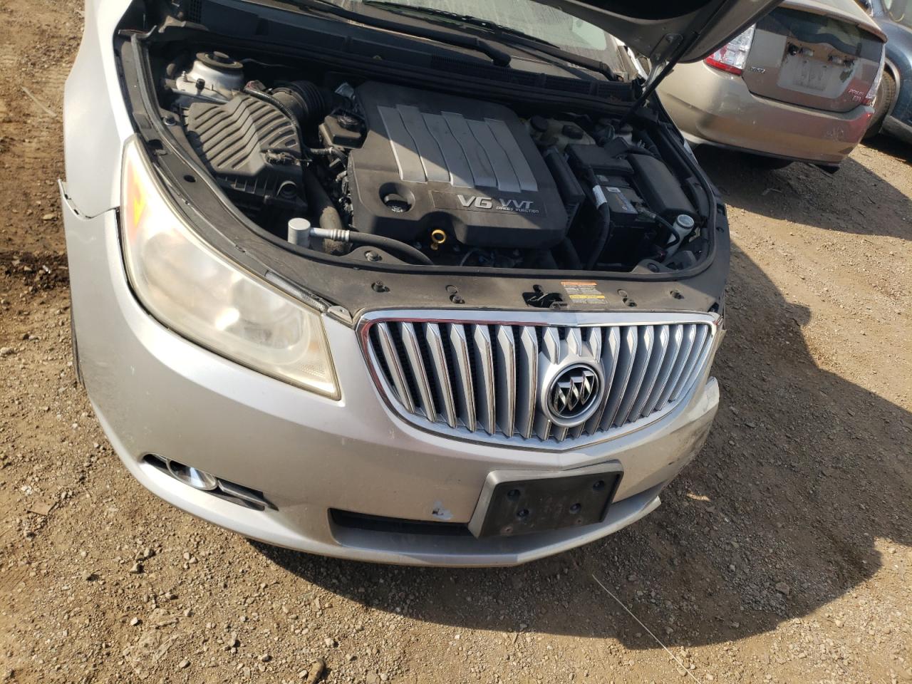 2010 Buick LaCrosse VIN 1G4GD5EG3AF141953 Copart auction photo, front end damage thumbnail 11