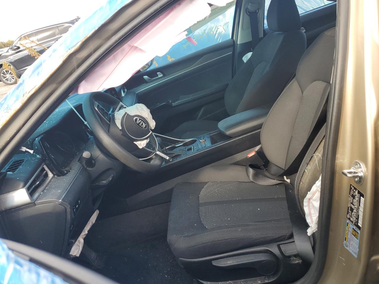 2021 KIA K5 VIN 5XXG14J24MG039486 Copart auction photo, rollover damage thumbnail 7