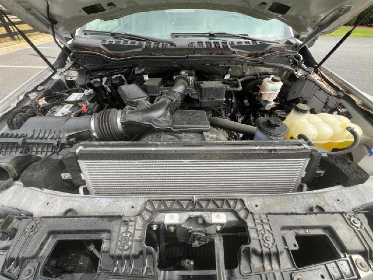 2020 Ford F250 VIN 1FDBF2A62LEC93280 Copart auction photo, front end / side damage thumbnail 7