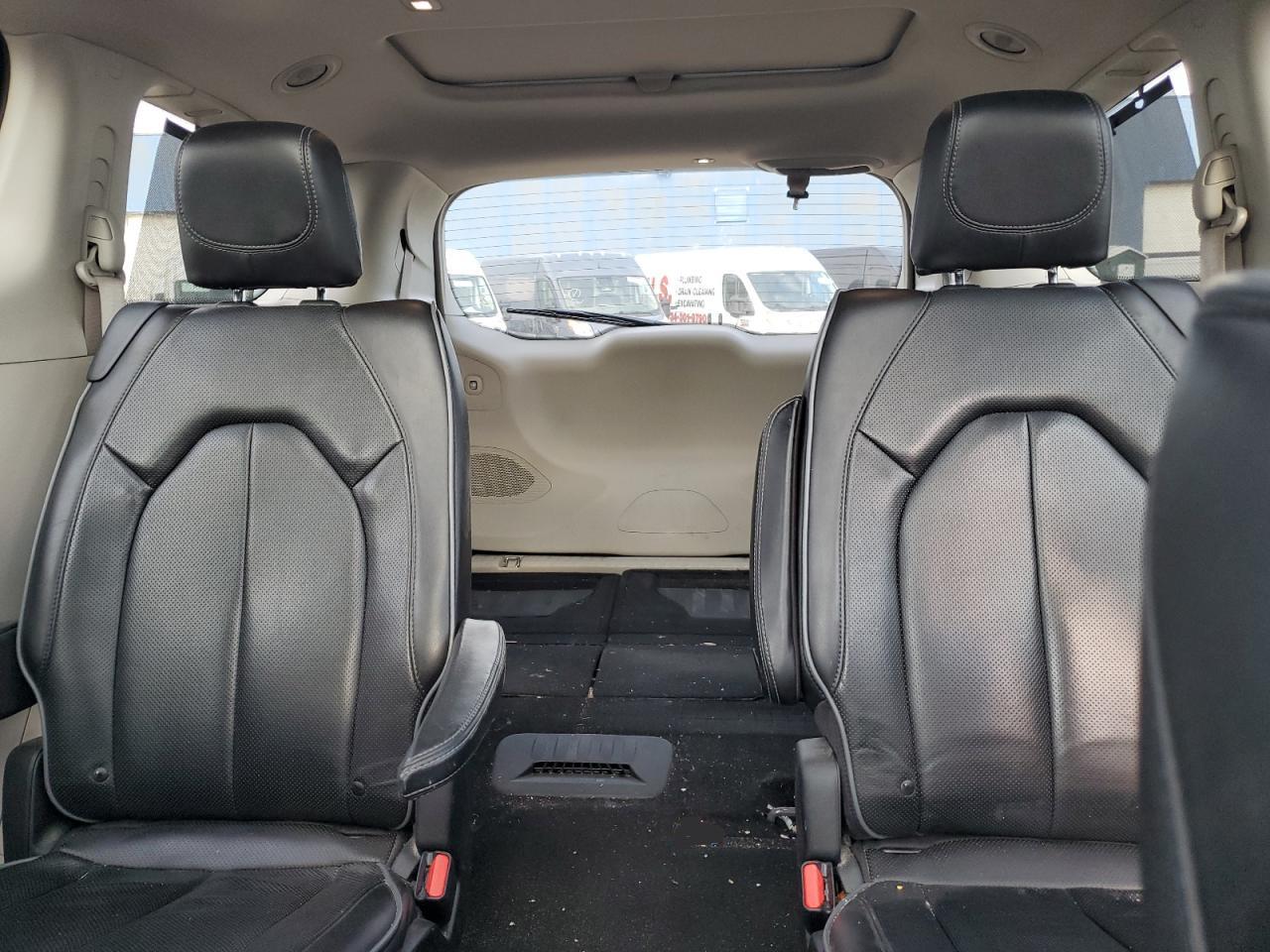 2020 Chrysler Pacifica VIN 2C4RC1GG8LR281191 Copart auction photo, undercarriage / front end damage thumbnail 10