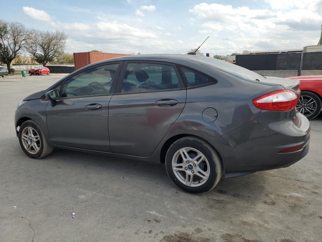 2019 Ford Fiesta VIN 3FADP4BJXKM108819 Copart auction photo, front end damage thumbnail 2