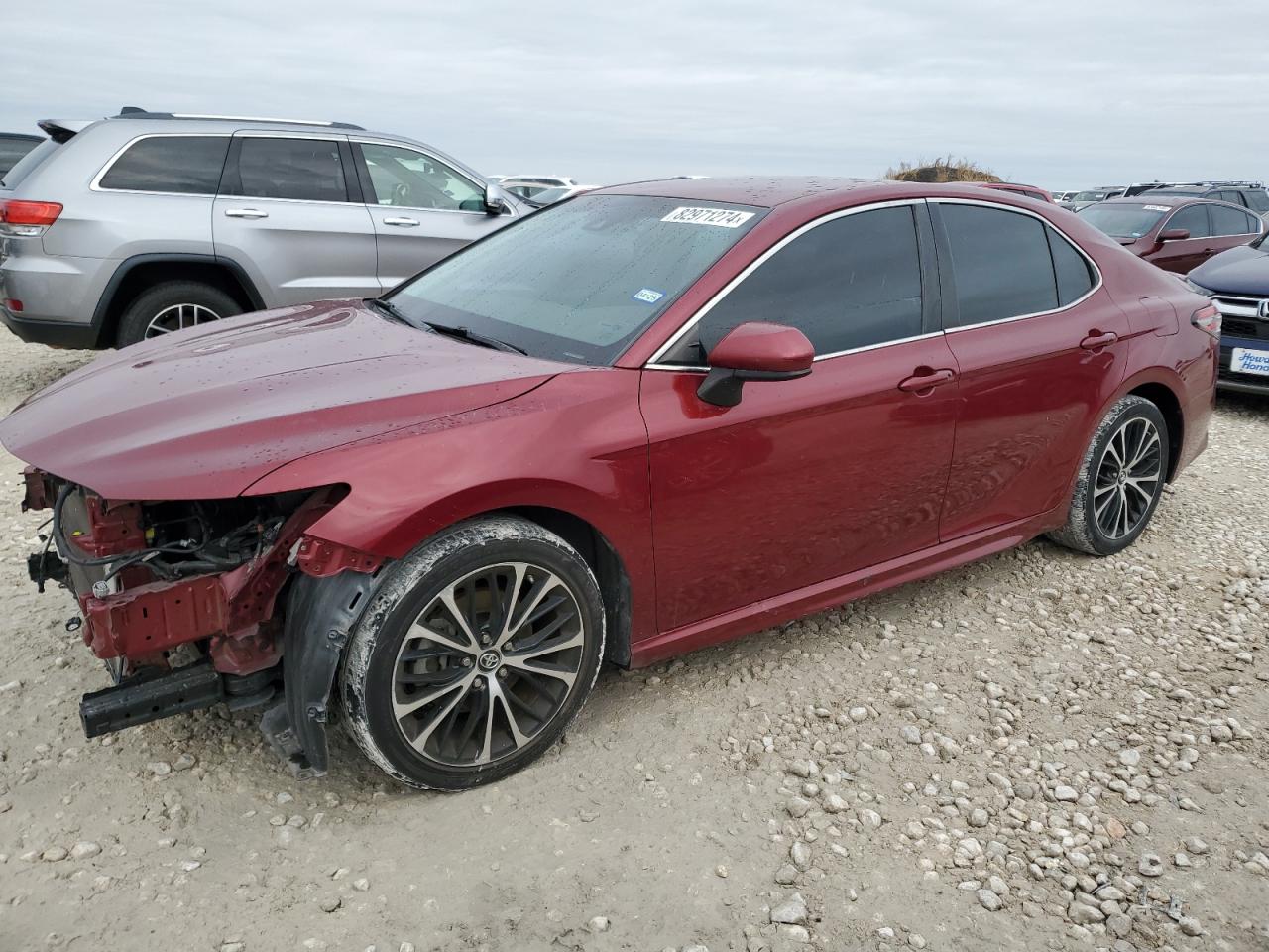 2018 Toyota Camry VIN 4T1B11HK4JU584183