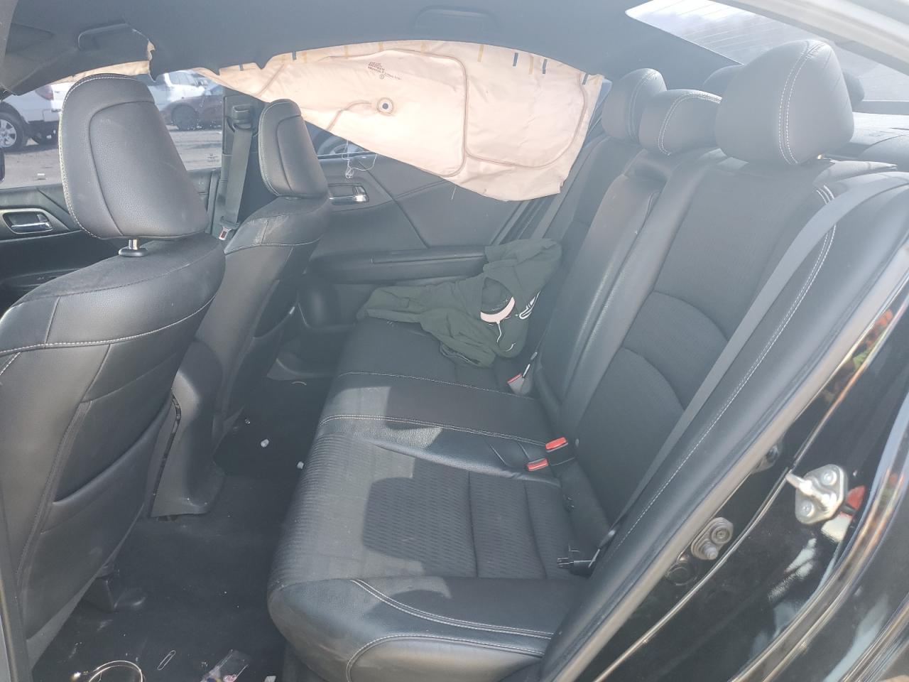 2016 Honda Accord VIN 1HGCR2F5XGA210306 Copart auction photo, all over damage thumbnail 11