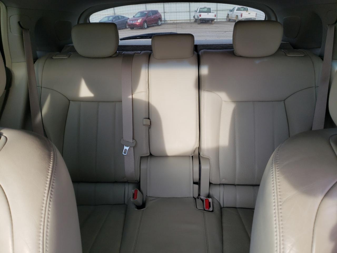 2014 Infiniti QX70 VIN JN8CS1MU6EM452341 Copart auction photo, front end / side damage thumbnail 10