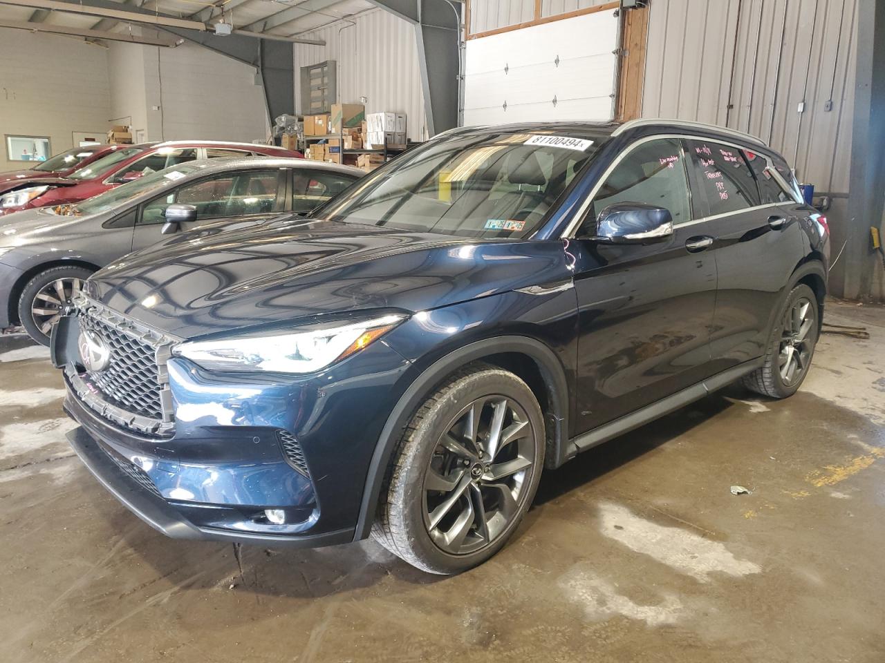 2019 Infiniti QX50 VIN 3PCAJ5M33KF124108