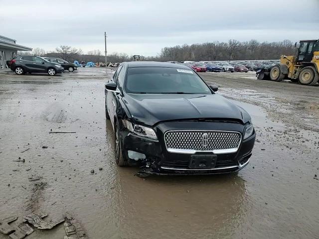 2019 Lincoln Continental VIN 1LN6L9HKXK5609187 Copart auction photo, front end / rear end damage thumbnail 13