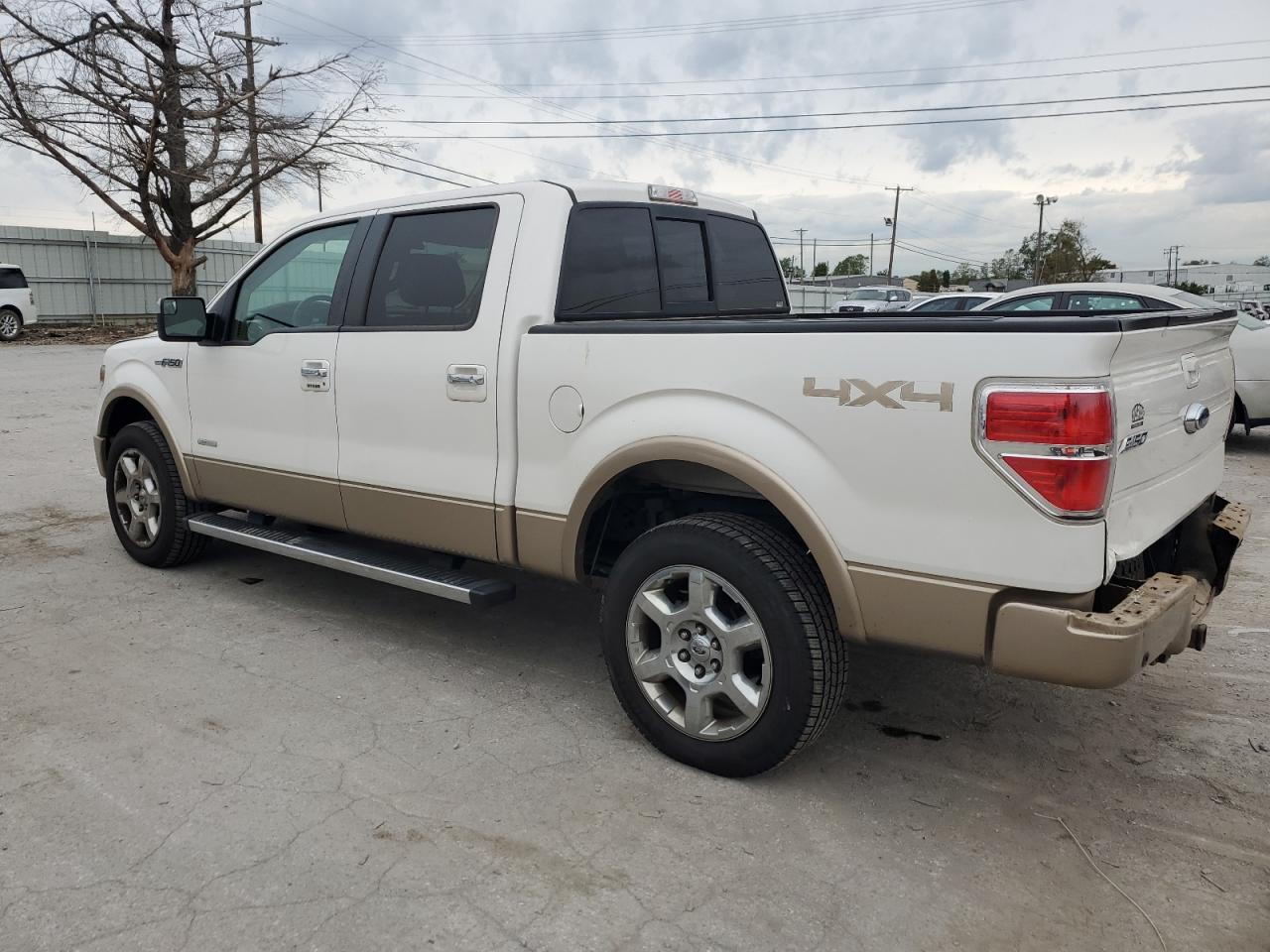 2014 Ford F-150 VIN 1FTFW1ET2EFA26119 Copart auction photo, front end / rear end damage thumbnail 2