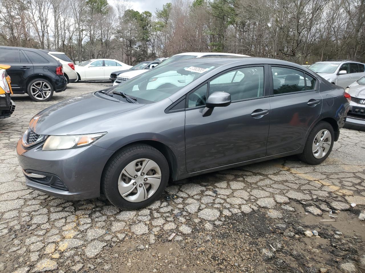 2013 Honda Civic VIN 19XFB2F50DE093506