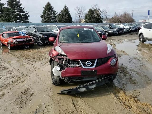 2014 Nissan Juke VIN JN8AF5MV3ET359195 Copart auction photo, front end / minor dent/scratches damage thumbnail 11