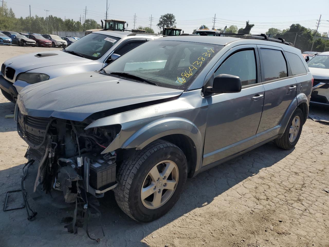 2010 Dodge Journey VIN 3D4PG4FB1AT278293