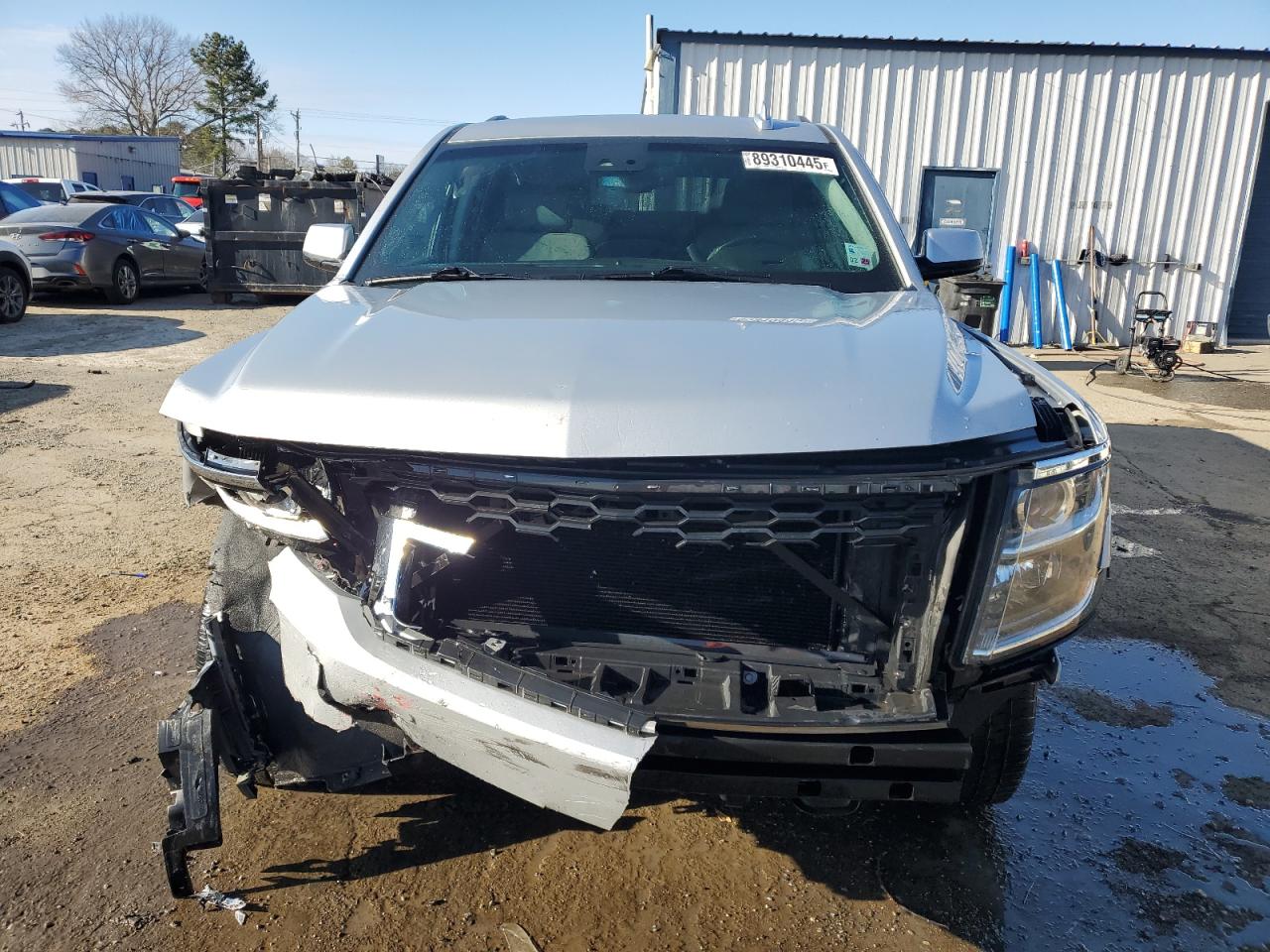 2016 Chevrolet Suburban VIN 1GNSCHKC1GR478057 Copart auction photo, front end damage thumbnail 5