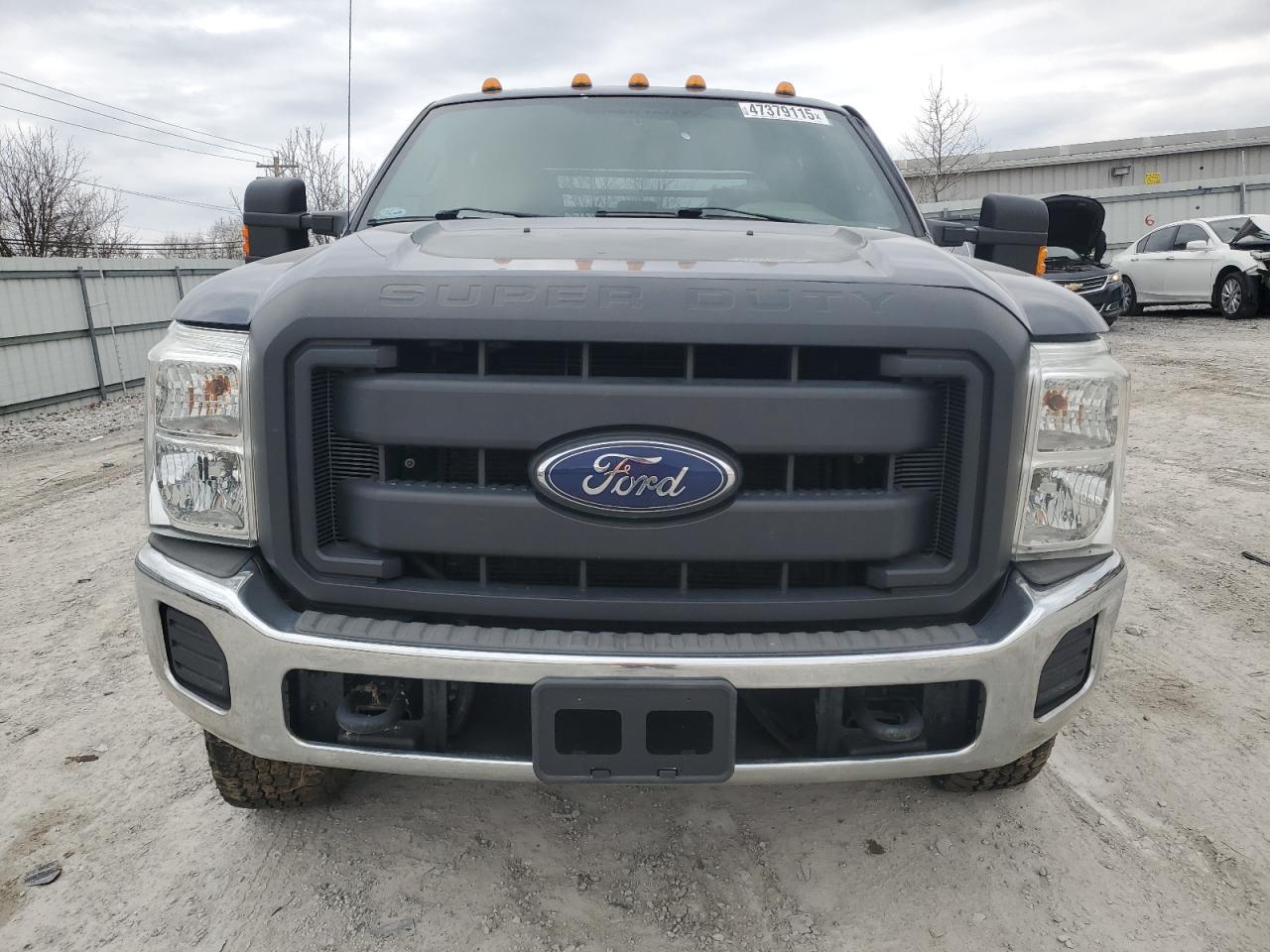 2015 Ford F350 VIN 1FD8W3F63FEA38604 Copart auction photo, front end / side damage thumbnail 5