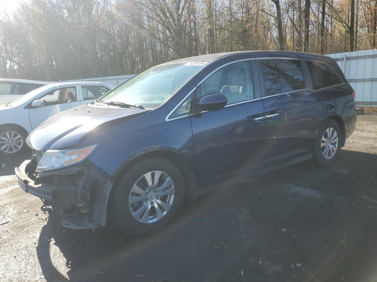2016 Honda Odyssey VIN 5FNRL5H30GB134898