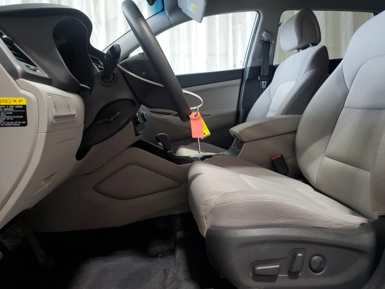 2017 Hyundai Tucson VIN KM8J3CA46HU476400 Copart auction photo, front end damage thumbnail 7