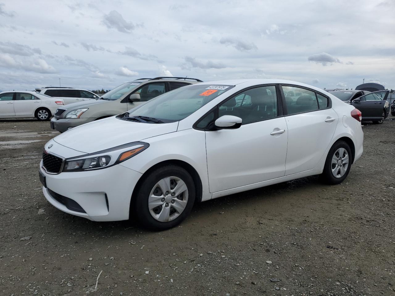 2018 KIA Forte VIN 3KPFL4A71JE202780