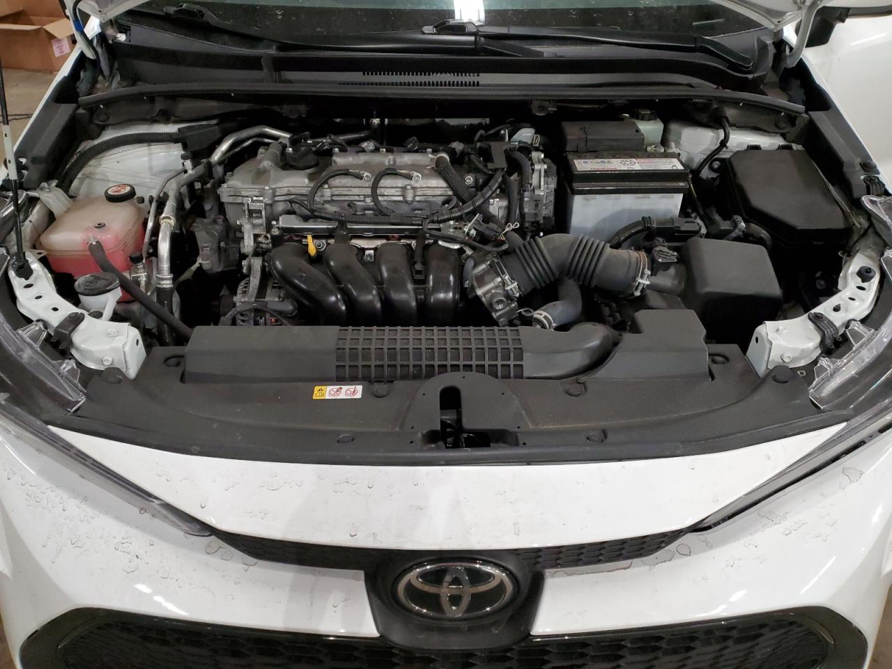 2021 Toyota Corolla VIN JTDEPMAE8MJ186034 Copart auction photo, side damage thumbnail 11