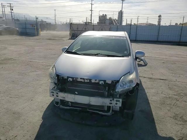 2014 Toyota Prius VIN JTDKN3DU8E0361301 Copart auction photo, front end damage thumbnail 10