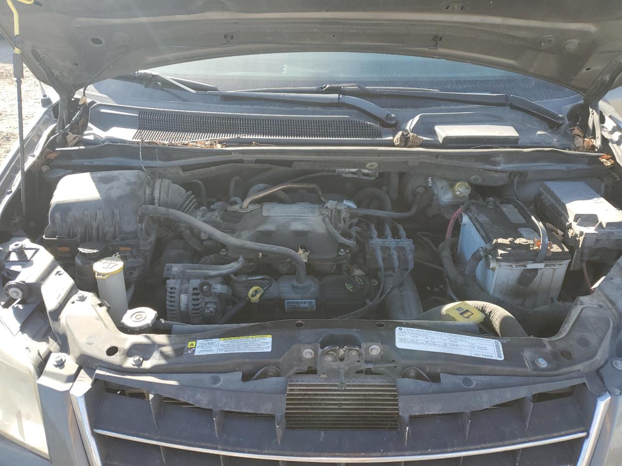 2010 Chrysler Town & Country VIN 2A4RR2D11AR441570 Copart auction photo, front end damage thumbnail 12