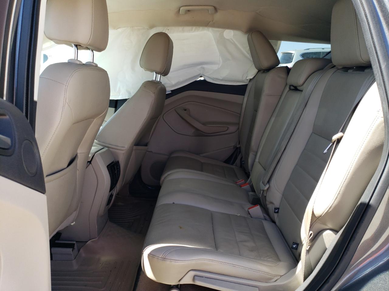 2014 Ford Escape VIN 1FMCU9GX6EUB51753 Copart auction photo, all over damage thumbnail 11