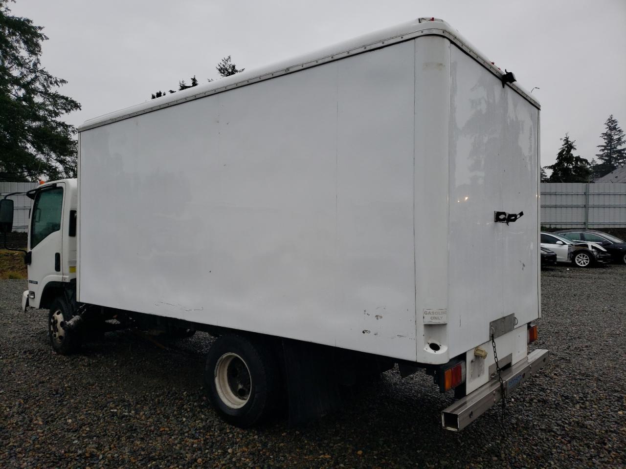 2016 Isuzu NPR VIN 54DB4W1B7GS808078 Copart auction photo, stripped damage thumbnail 2