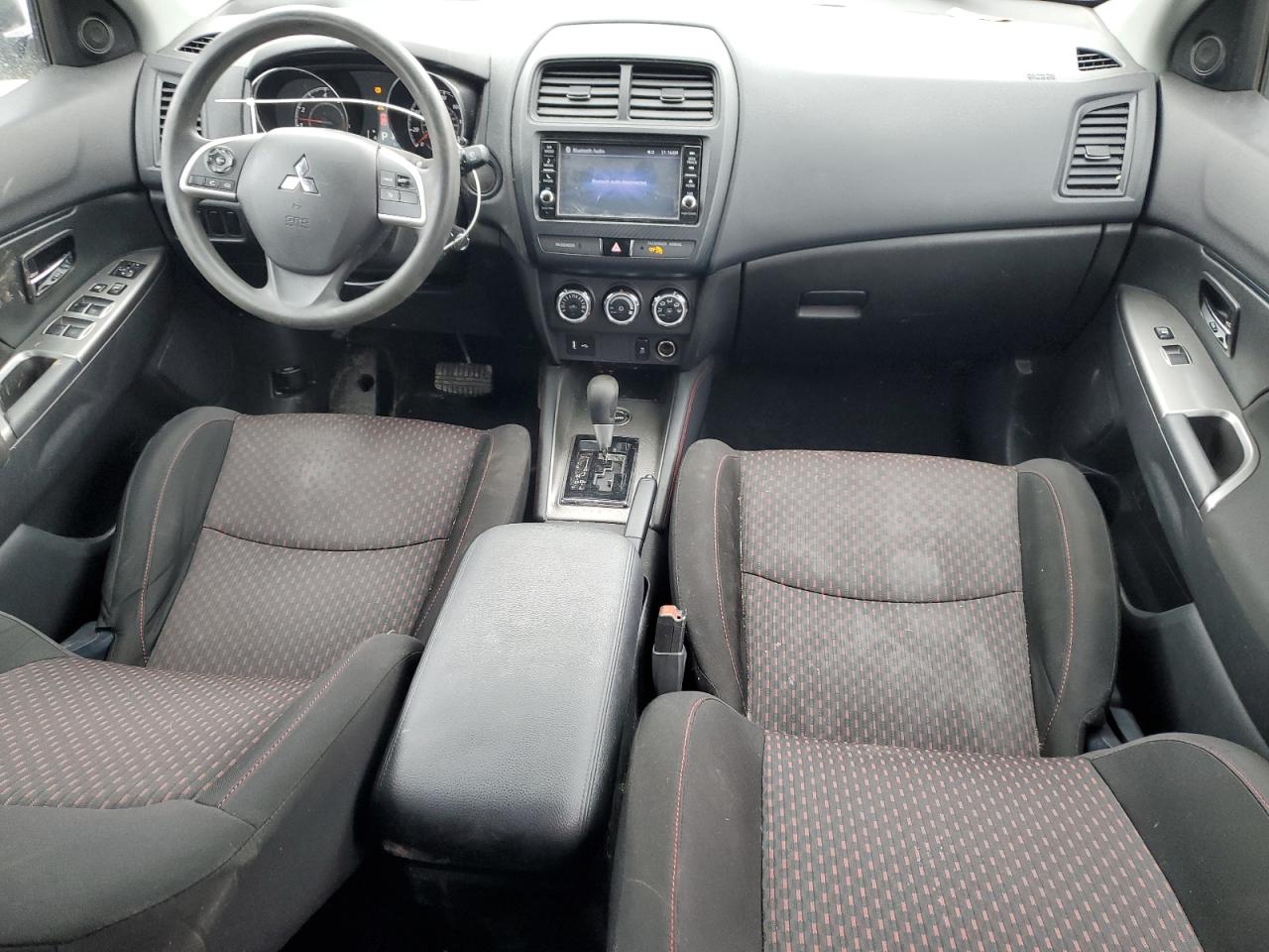 2019 Mitsubishi Outlander VIN JA4AR3AU9KU004888 Copart auction photo, front end damage thumbnail 8
