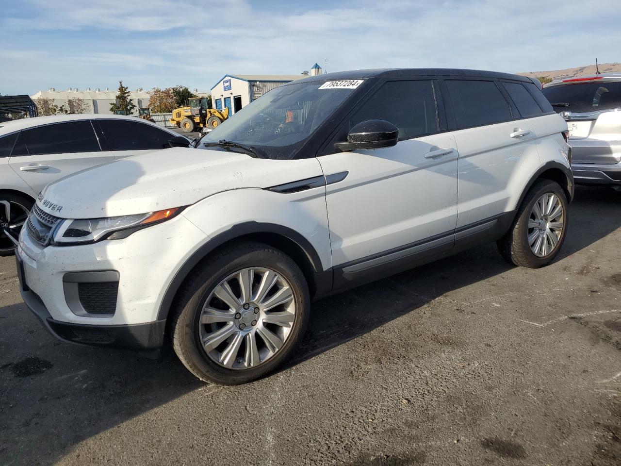 2016 Land Rover Range Rover VIN SALVP2BG1GH122958
