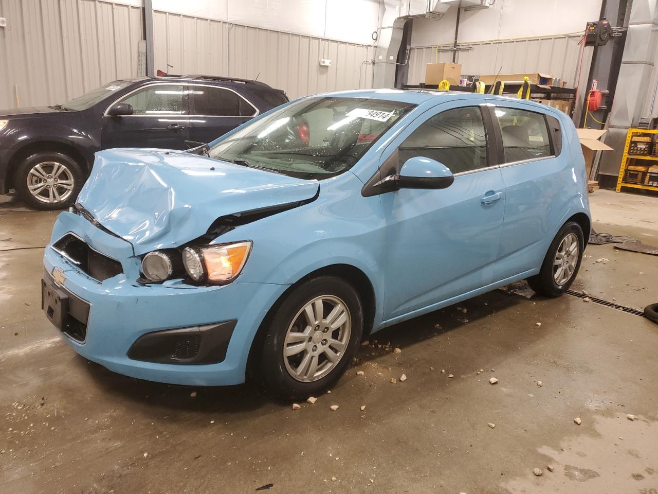 2014 Chevrolet Sonic VIN 1G1JC6SB3E4185277