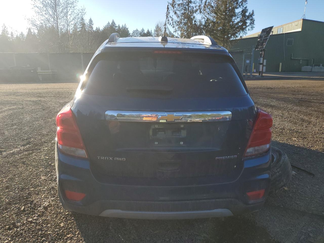 2020 Chevrolet Trax VIN 3GNCJRSBXLL215719 Copart auction photo, side / rear end damage thumbnail 6