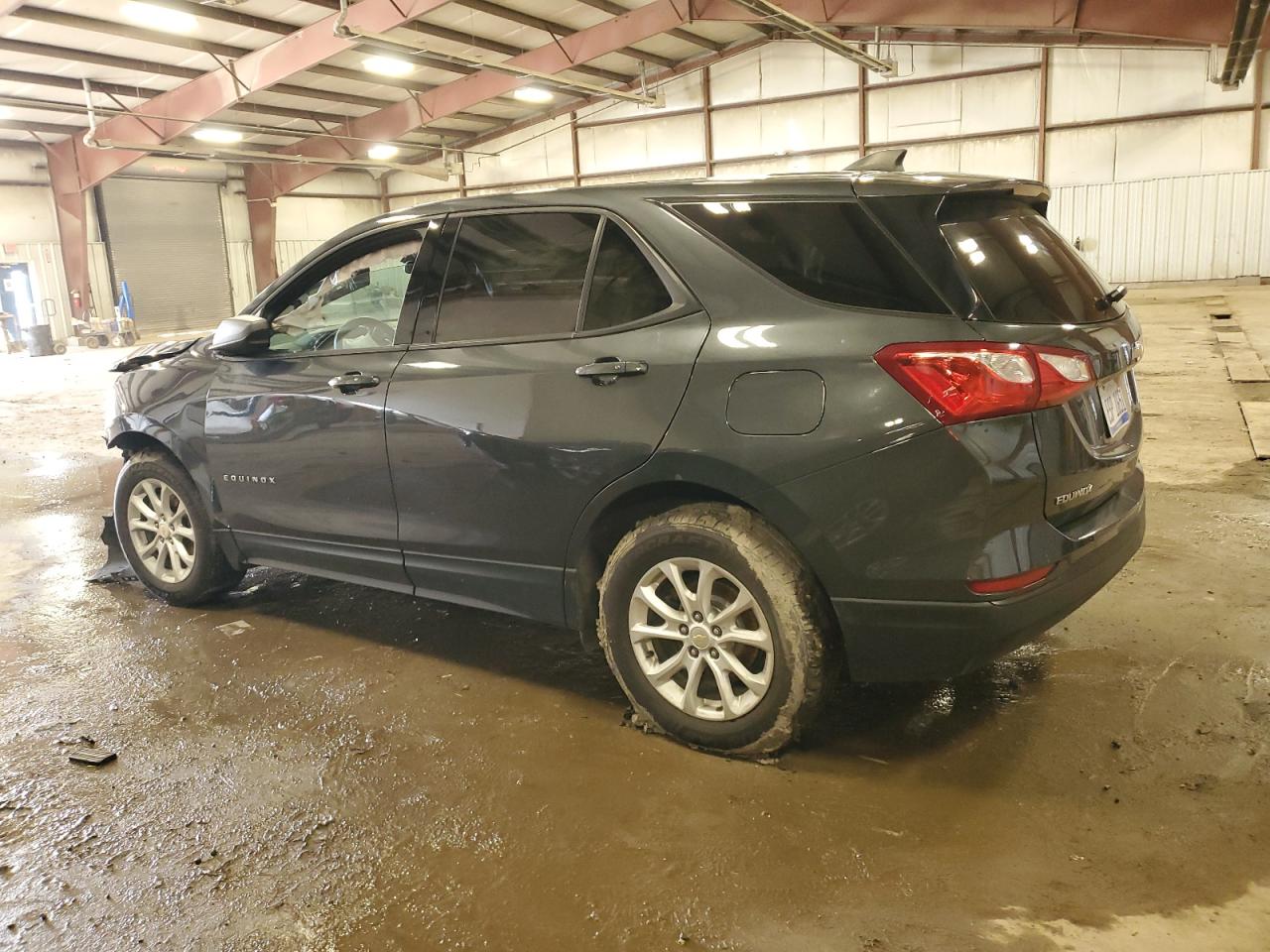 2019 Chevrolet Equinox VIN 2GNAXHEV0K6224731 Copart auction photo, front end / side damage thumbnail 2