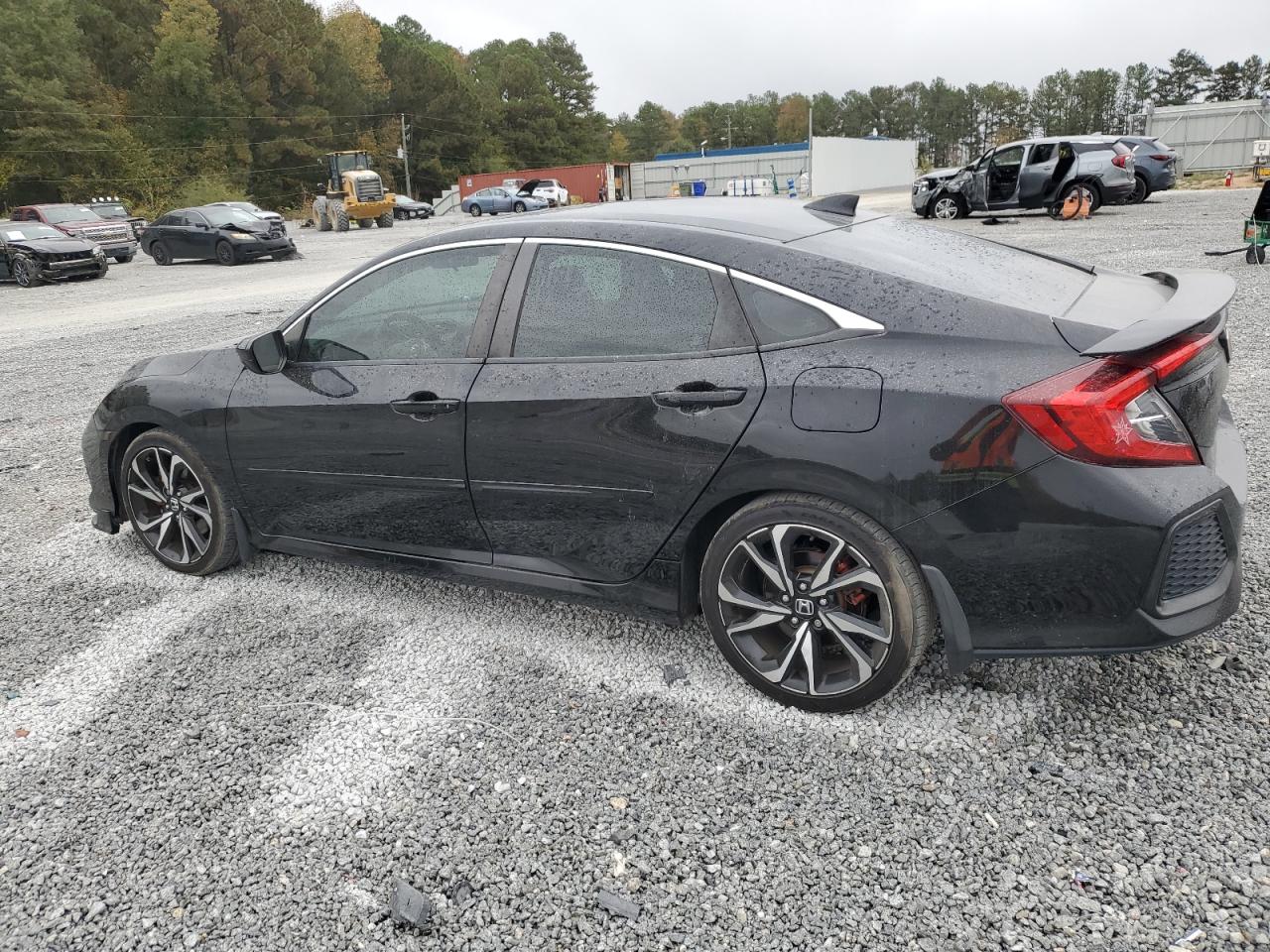 2019 Honda Civic VIN 2HGFC1E57KH700903 Copart auction photo, front end / mechanical damage thumbnail 2