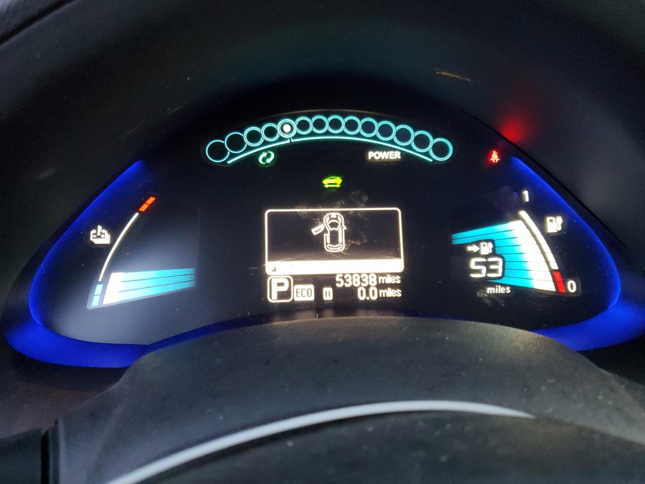 2016 Nissan Leaf VIN 1N4BZ0CP9GC314381 Copart auction photo, front end damage thumbnail 9
