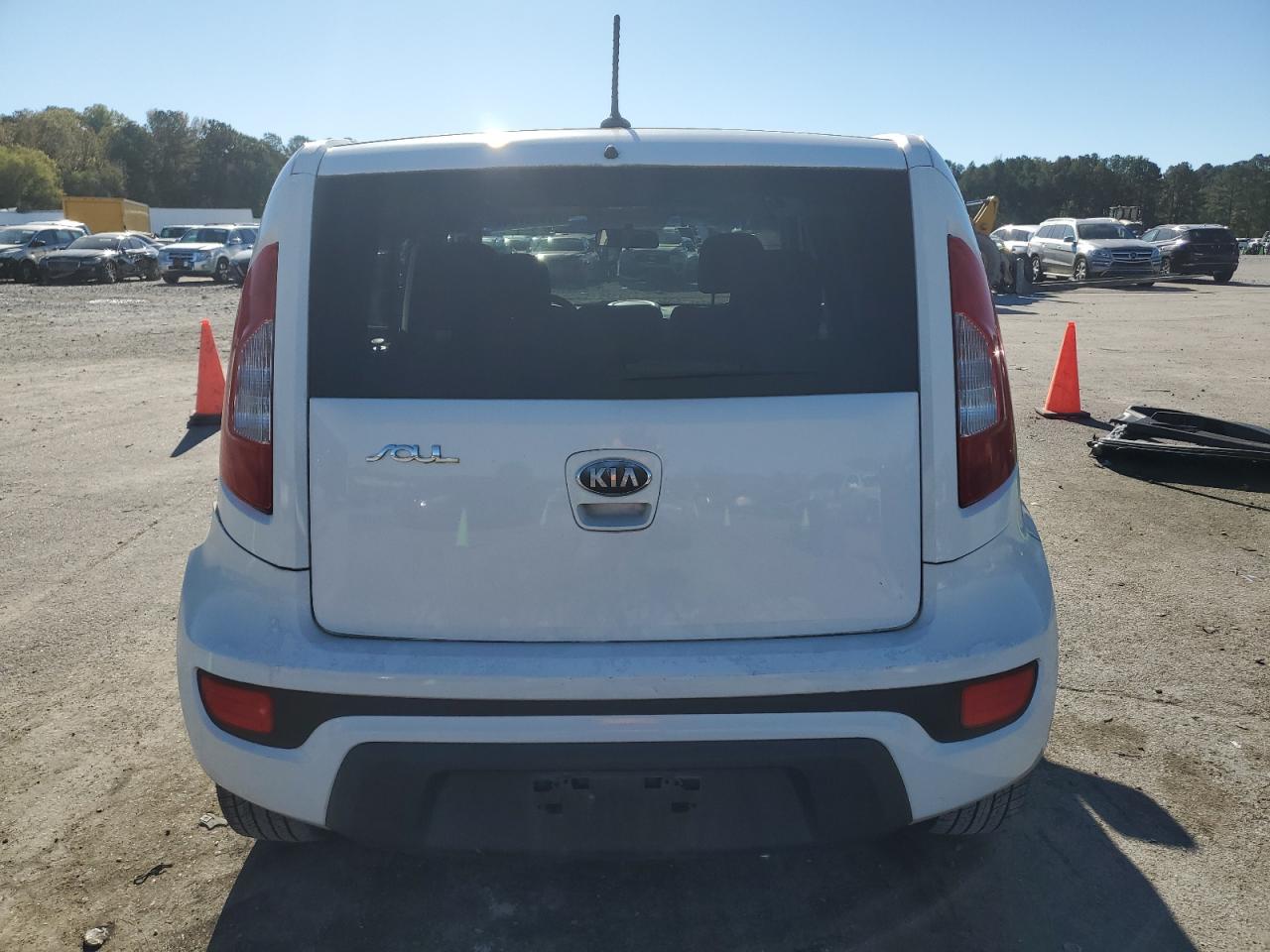 2013 KIA Soul VIN KNDJT2A61D7758338 Copart auction photo, side damage thumbnail 6