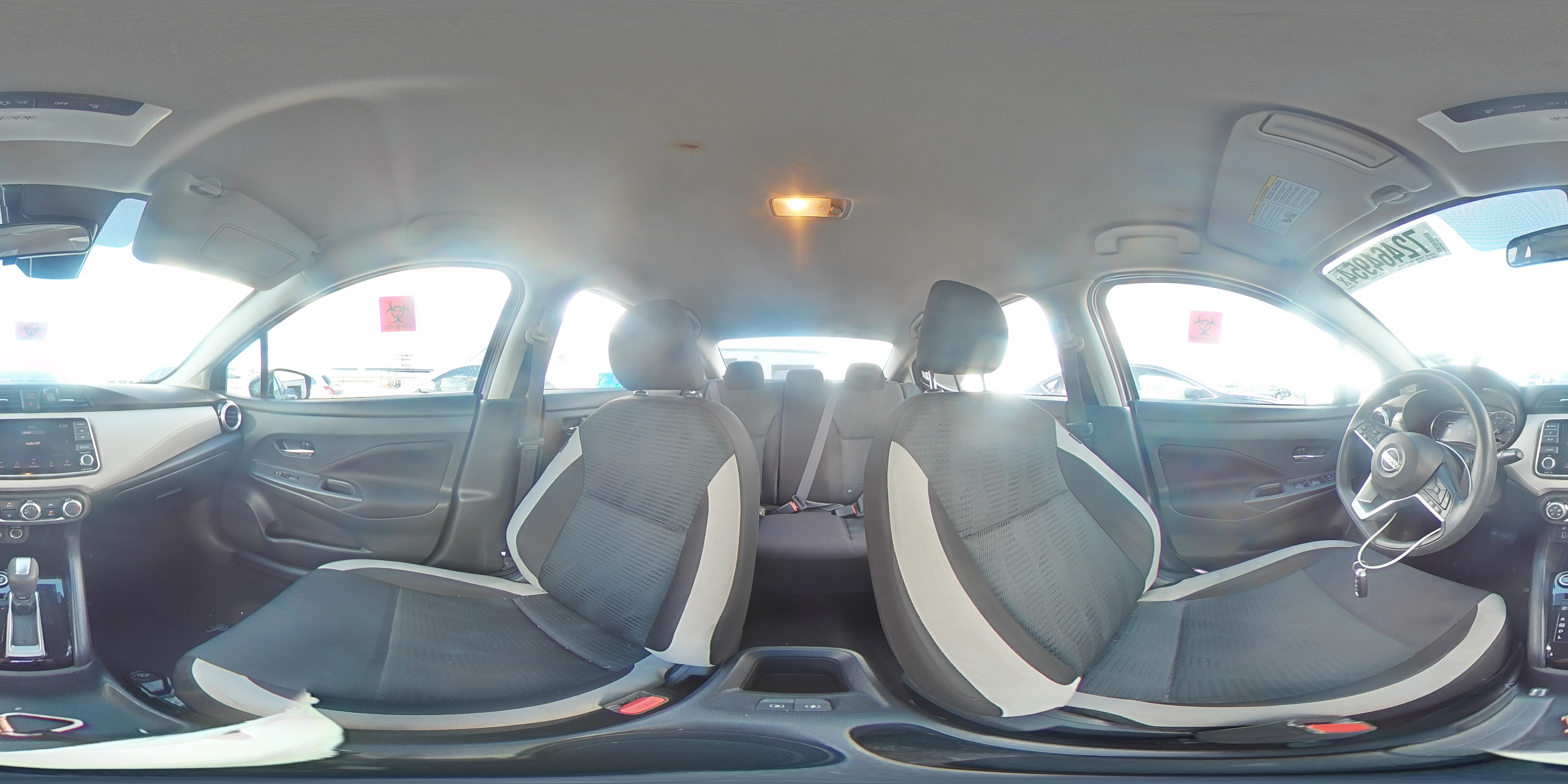 2021 Nissan Versa VIN 3N1CN8EV4ML874218 Copart auction photo, water/flood damage thumbnail 14