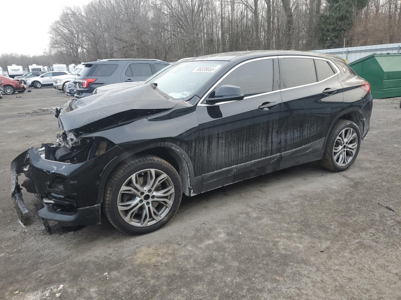 2021 BMW X2 VIN WBXYJ1C05M5S39363