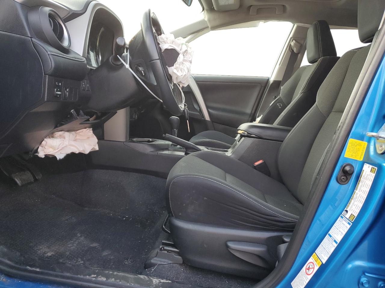 2016 Toyota RAV 4 VIN 2T3RFREV5GW476488 Copart auction photo, front end damage thumbnail 7