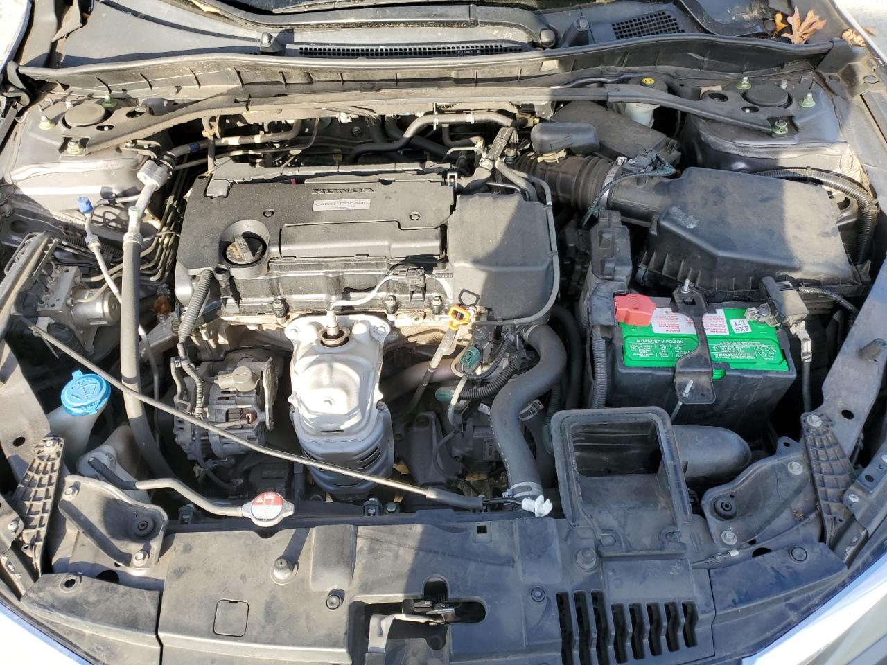 2017 Honda Accord VIN 1HGCR2F54HA108615 Copart auction photo, front end damage thumbnail 11