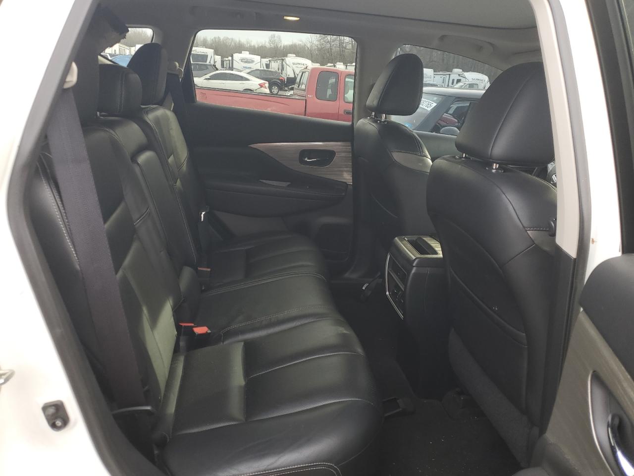 2015 Nissan Murano VIN 5N1AZ2MH6FN234348 Copart auction photo, rear end damage thumbnail 11